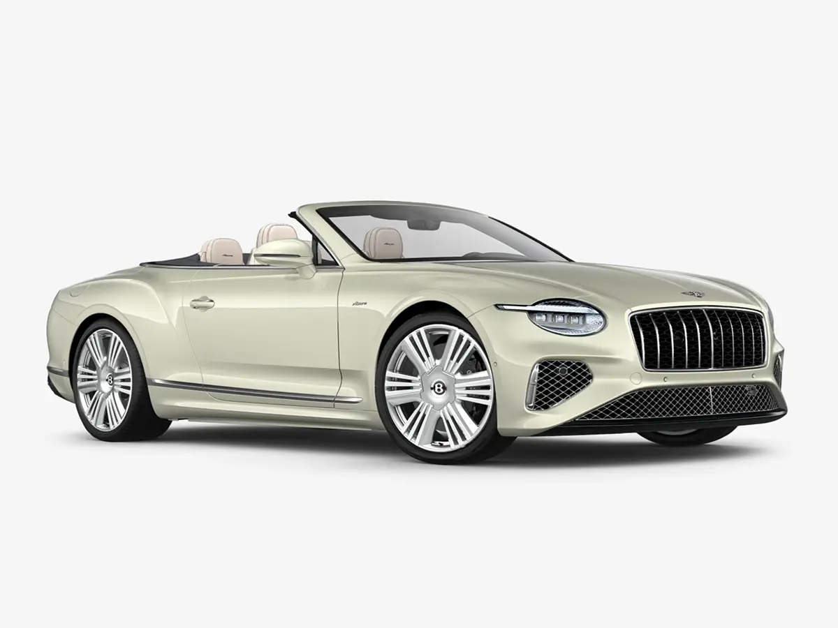 Bentley Continental GTC Ghost White